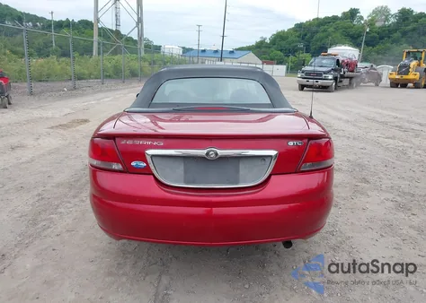 2004 Chrysler Sebring Gtc из США, поврежденный, VIN 1C3EL75R44N172753